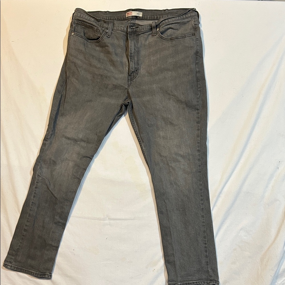 Signature by Levi Strauss Men's Charcoal Slim Jeans size 40x30